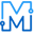 m