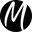 m