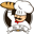 m