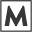 m