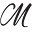 m