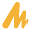 m