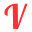 v