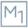 m