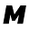 m
