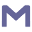 m