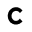 c