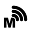 m
