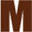 m
