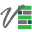 v
