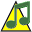 m