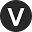 v