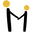 m