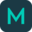 m