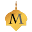 m
