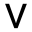v