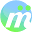 m