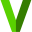 v