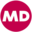 m