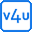 v
