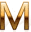 m
