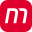 m