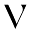 v