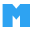 m