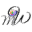 m