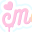 m