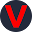 v