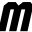 m