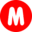 m