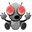 v
