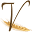 v
