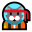 v