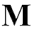 m