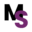 m