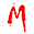 m