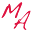 m