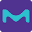 m