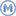 m