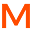 m