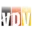 v