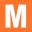 m