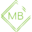 m