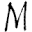 m