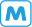m