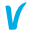 v
