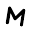 m